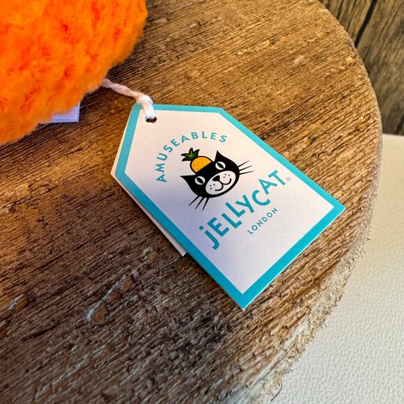 Jellycat Clementine NEW! FAST SHIP Amuseables Clementine Jellycat Christmas - Picture 5 of 7